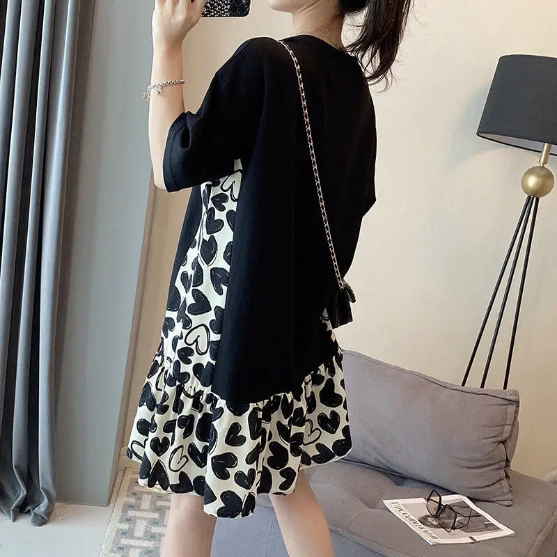 ZomerGloed Elegante Vestito Estivo