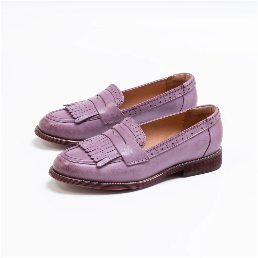 Oxford-Sneakers von BelleMode