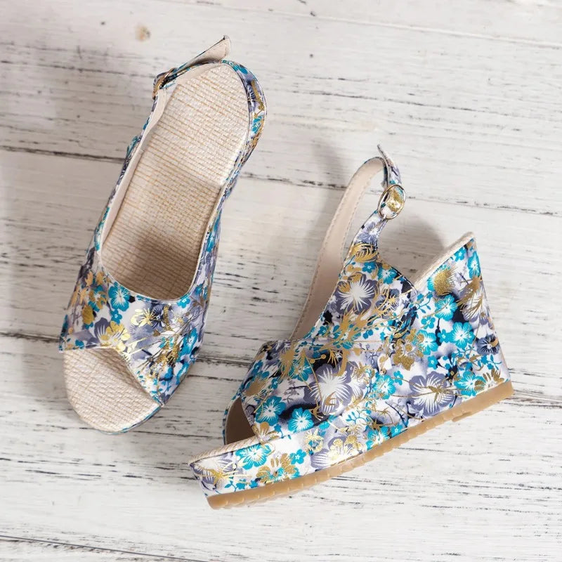 SummerGlow Sandals