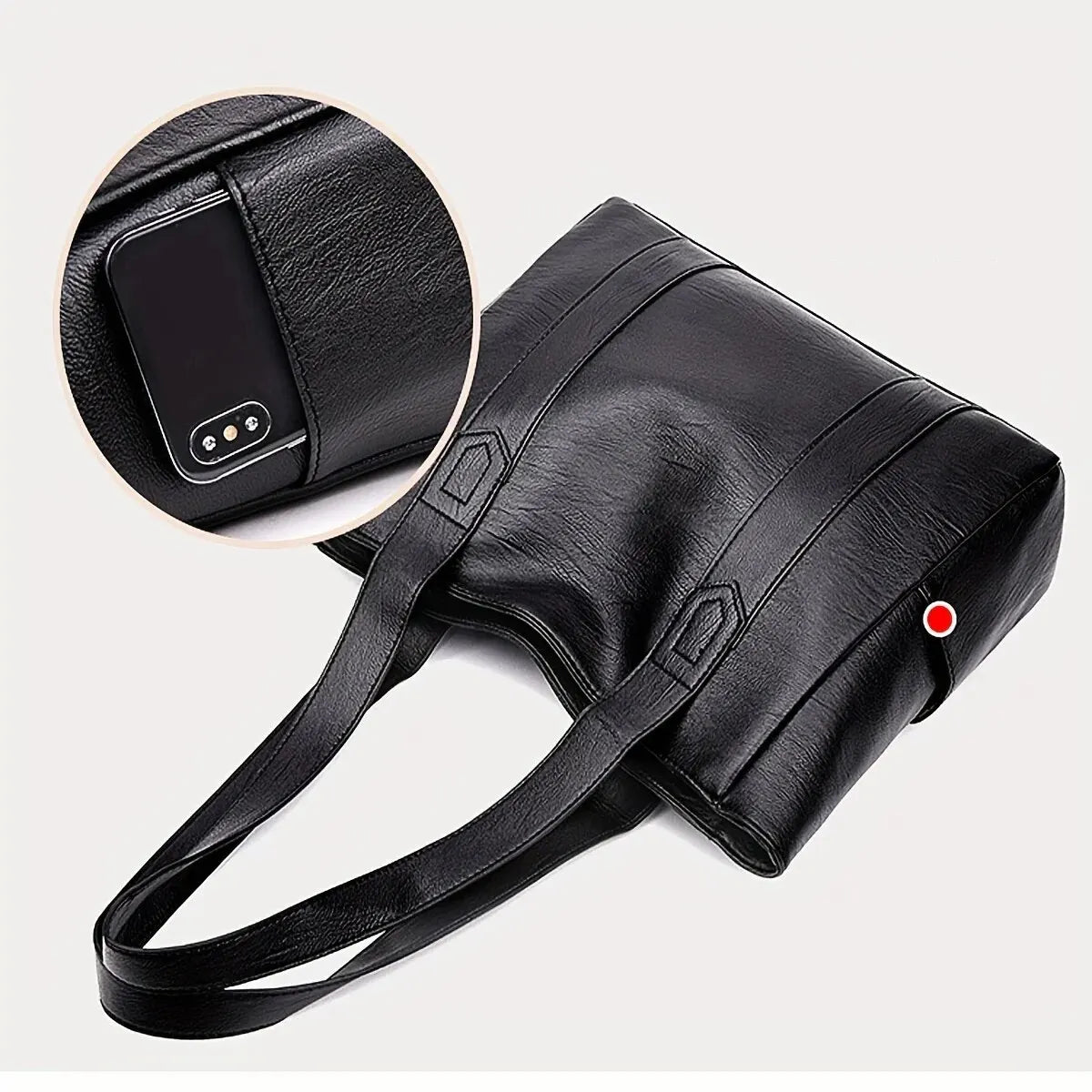 RetroVibe Vintage Tragetasche