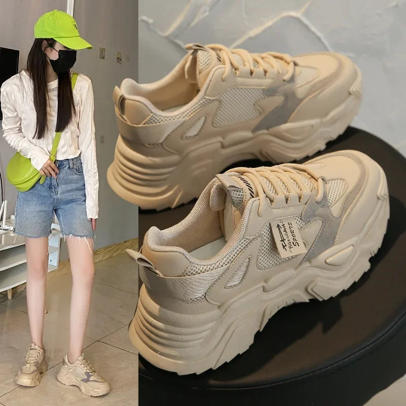 LuxeLucht Mesh-Sneakers