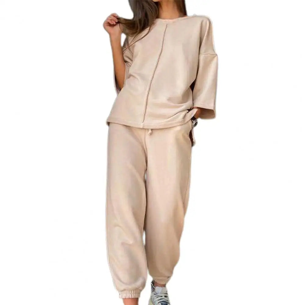 Sporty Chic Summer Tracksuit