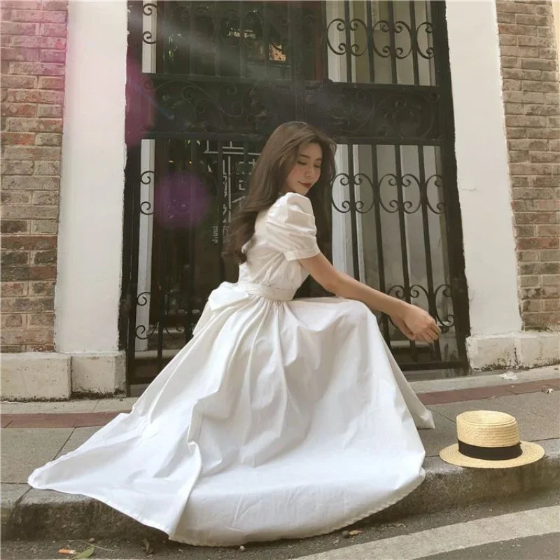 Elegante vestito estivo di Noor