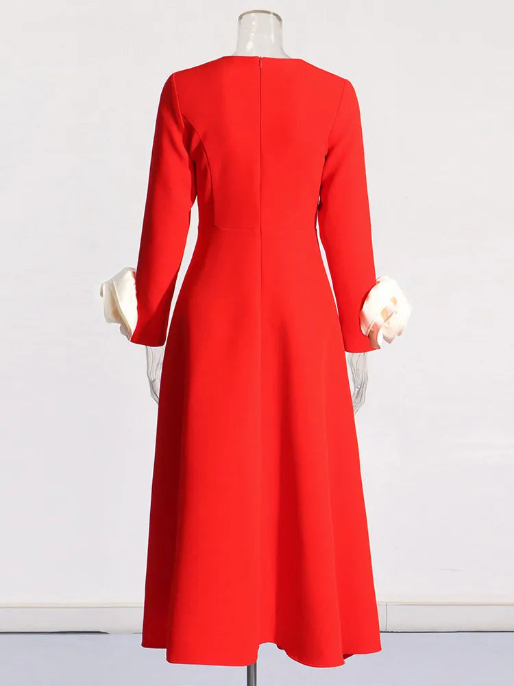 Meravira Elegante Temperamento Vestito