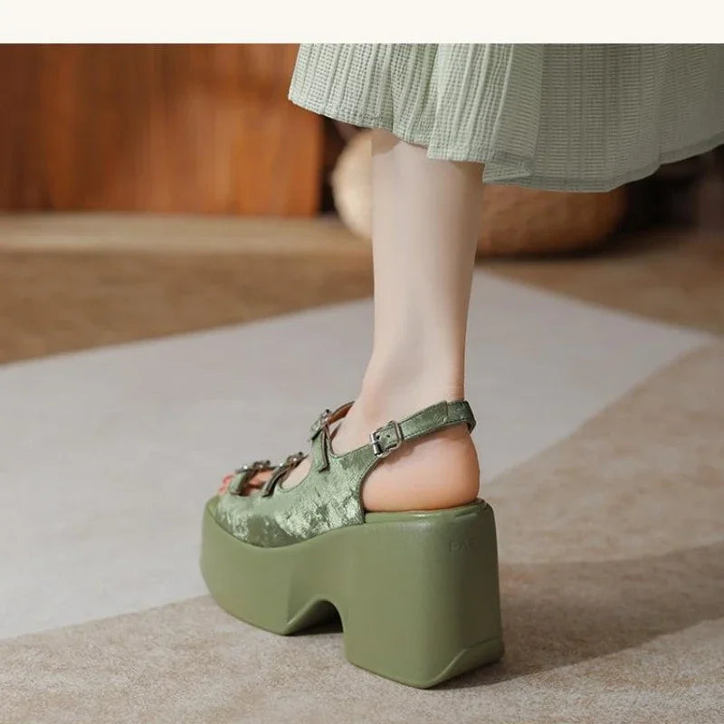 Lumière Elegance Summer Sandals