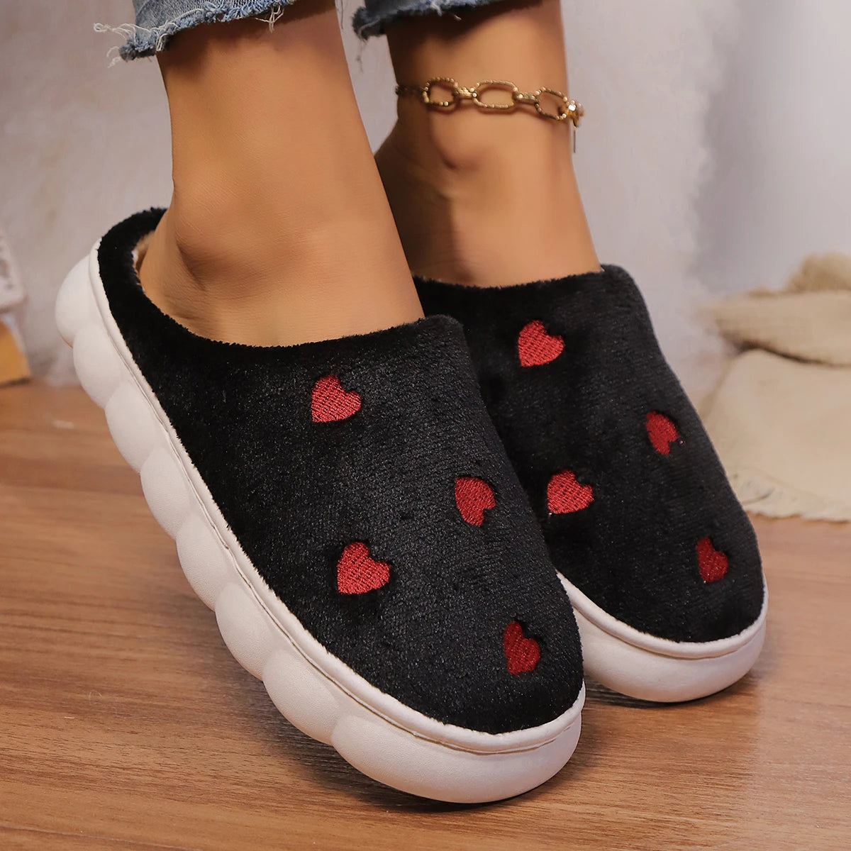 LuxeComfort Slippers