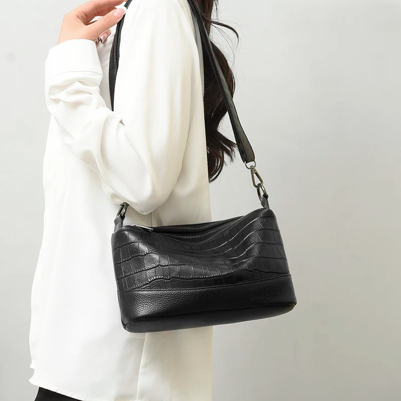 Chique Diva Luxe Borsa in Pelle