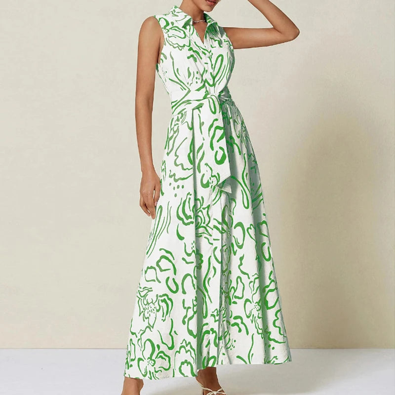 DeluxeStyle elegante camicia-vestito