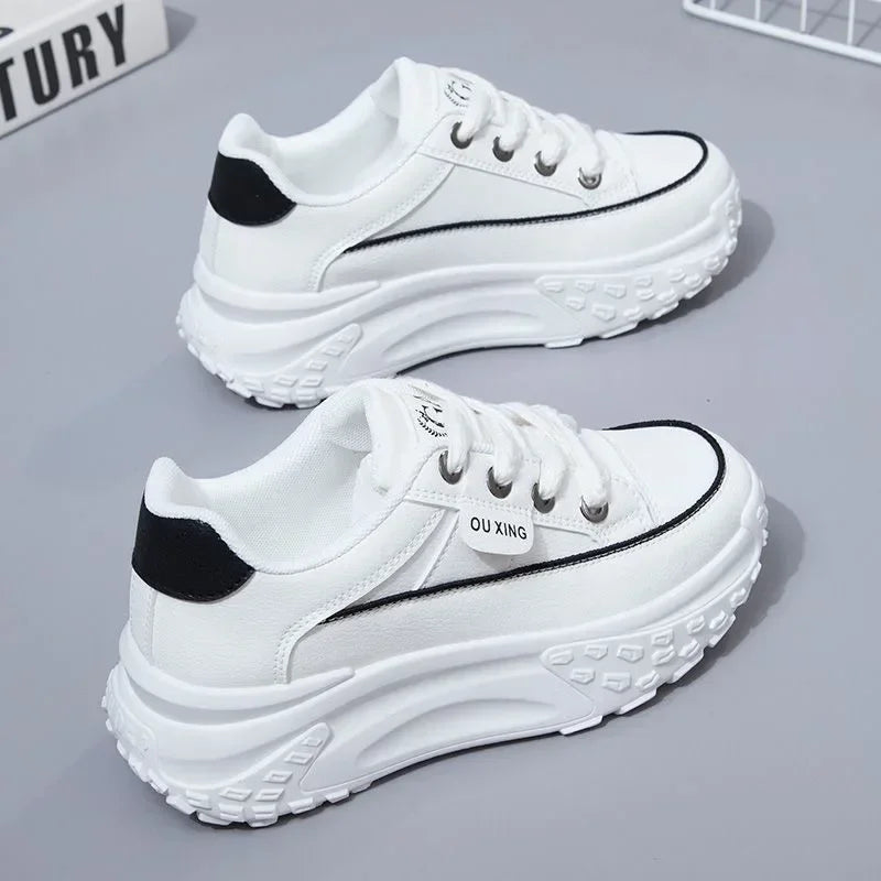 LuxeTrek Retro Damen Sneakers