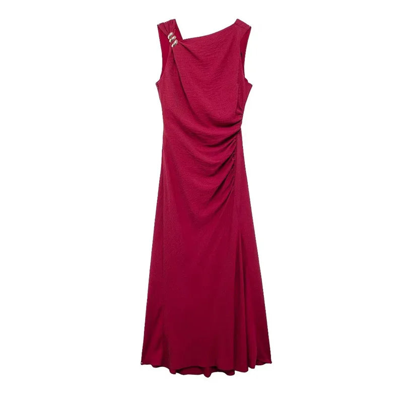 ZomerLuxe Abito a linea A