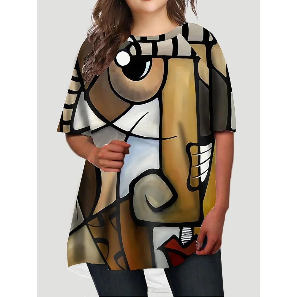 StijlVerf T-shirt artistico