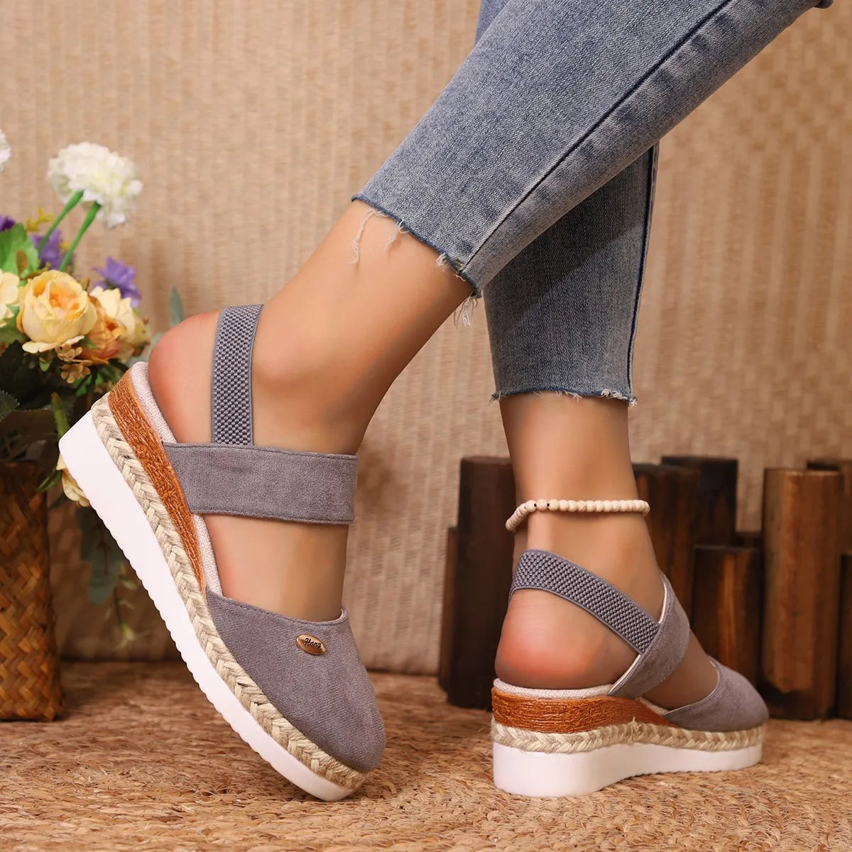Lumineux Bohemian Wedges