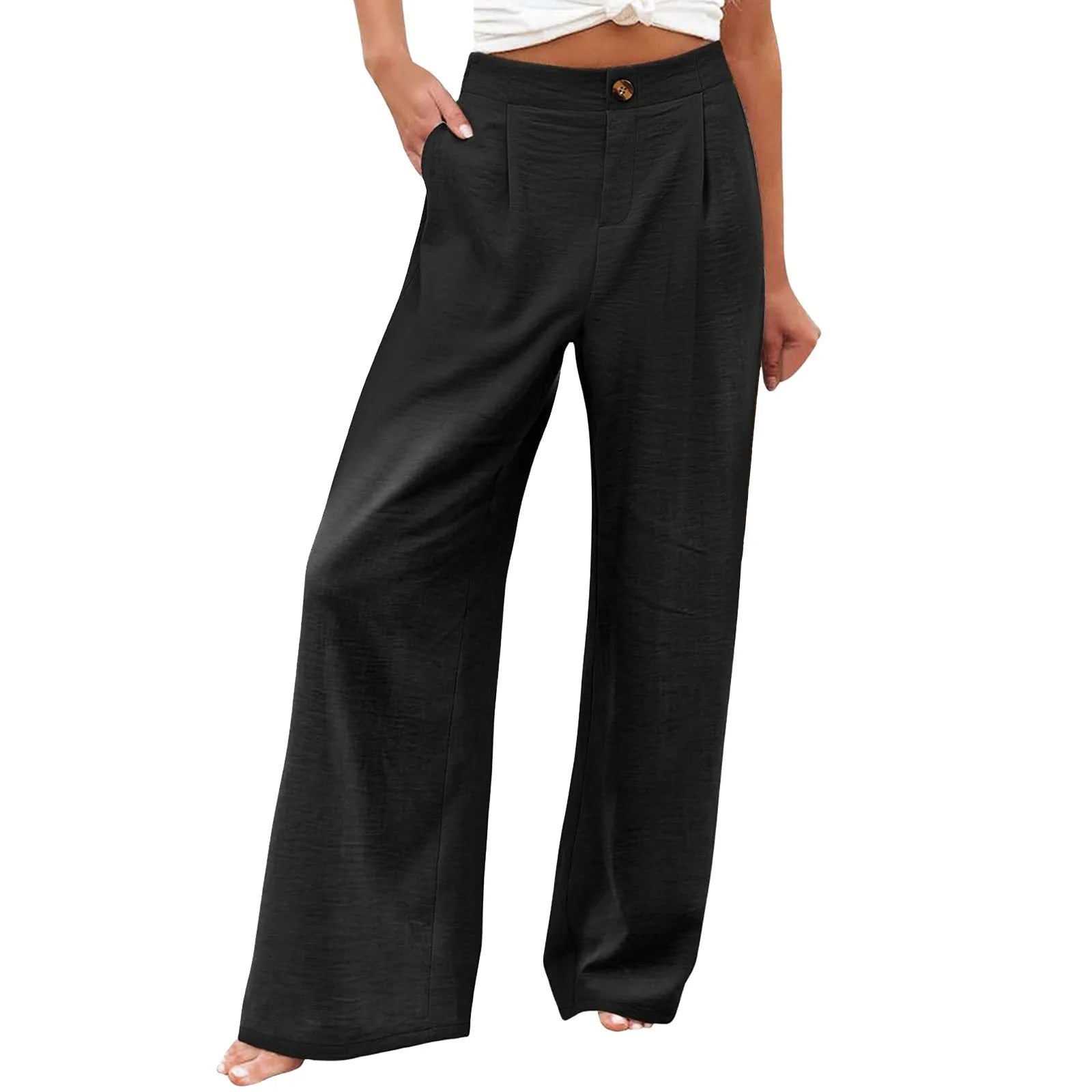 RivieraGlow Gestreifte Sommerhose