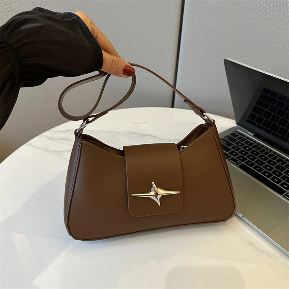 Luxura Vintage Borsa a Spalla in Pelle