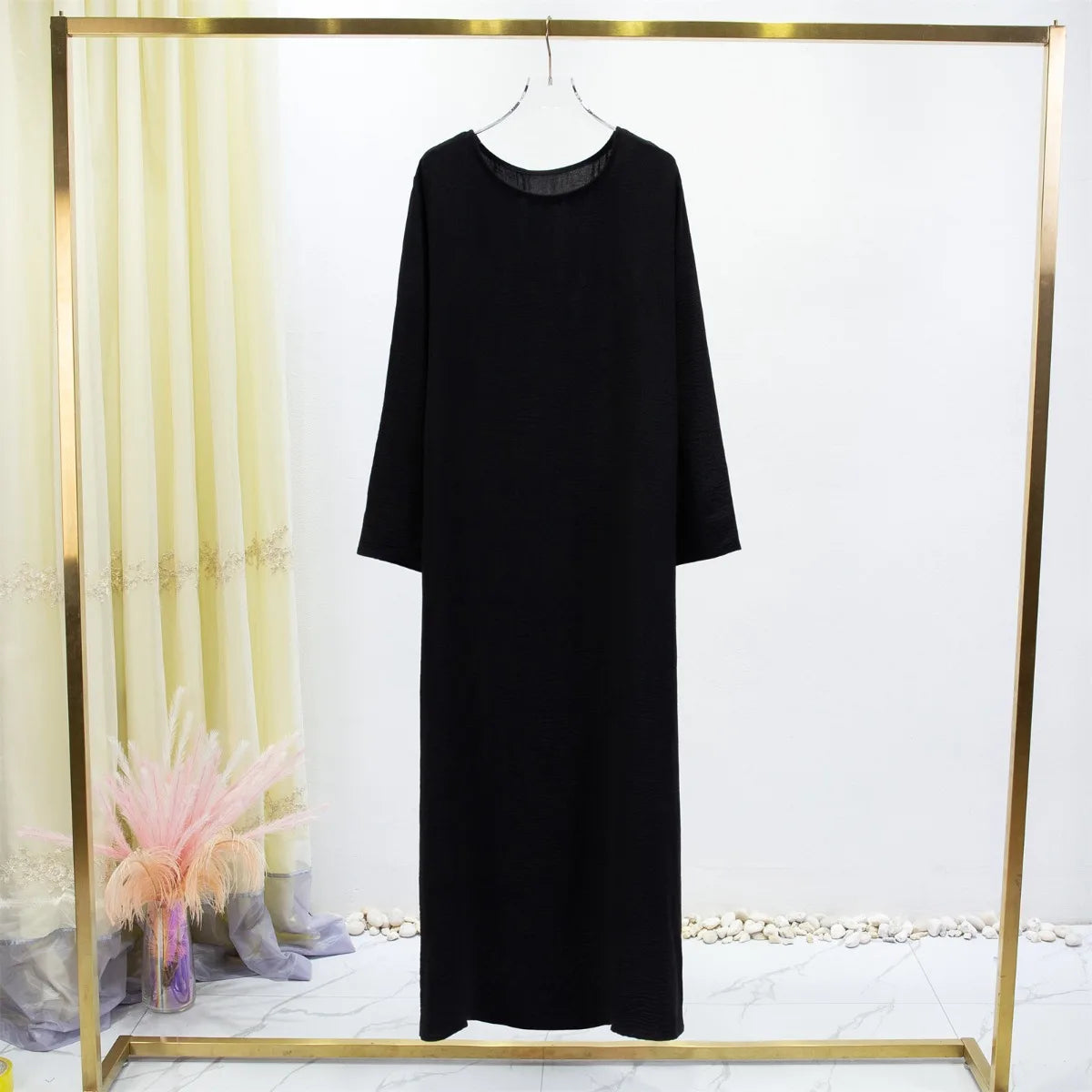 RegalCharm Luxe Abaya del Ramadan