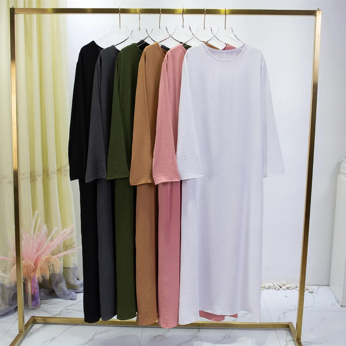 RegalCharm Luxe Abaya del Ramadan