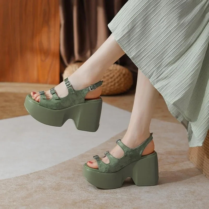 Lumière Elegance Summer Sandals