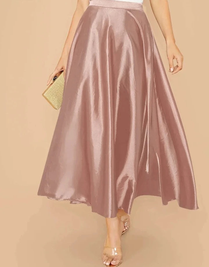 Carya Elegant Long Skirt