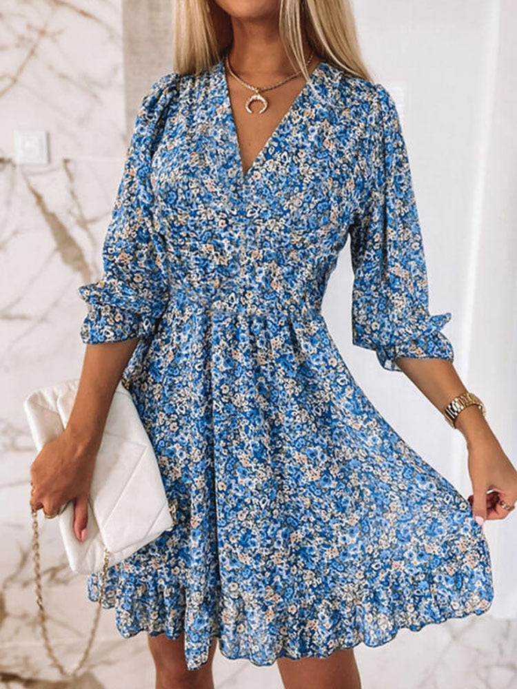 Summer dress of Sunflower