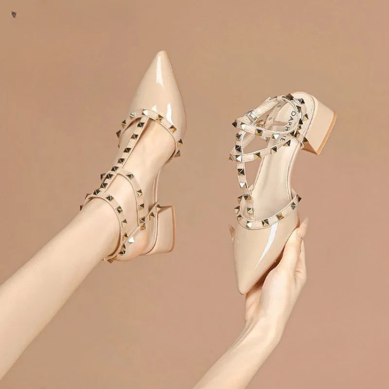 Verano Chic Luxe Sandalen