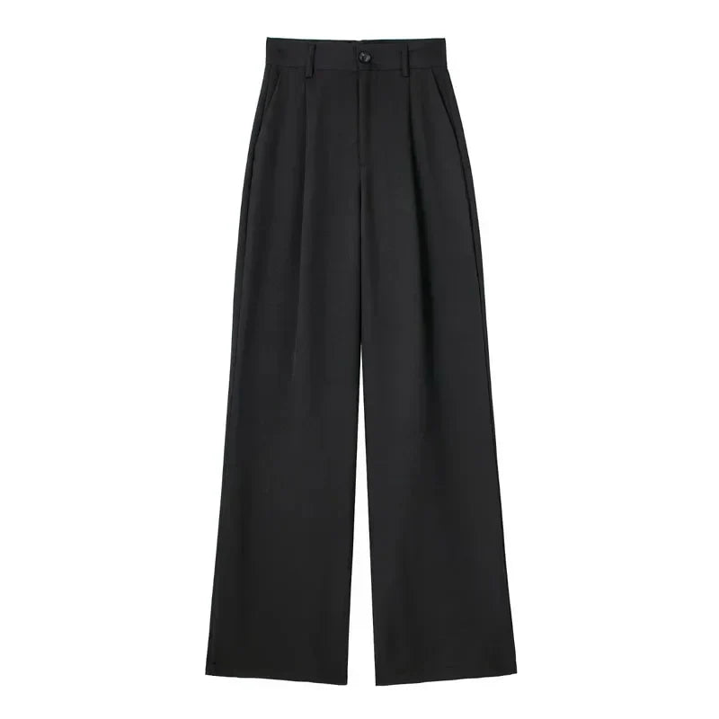 München | Damen Oversized Hose | Beige