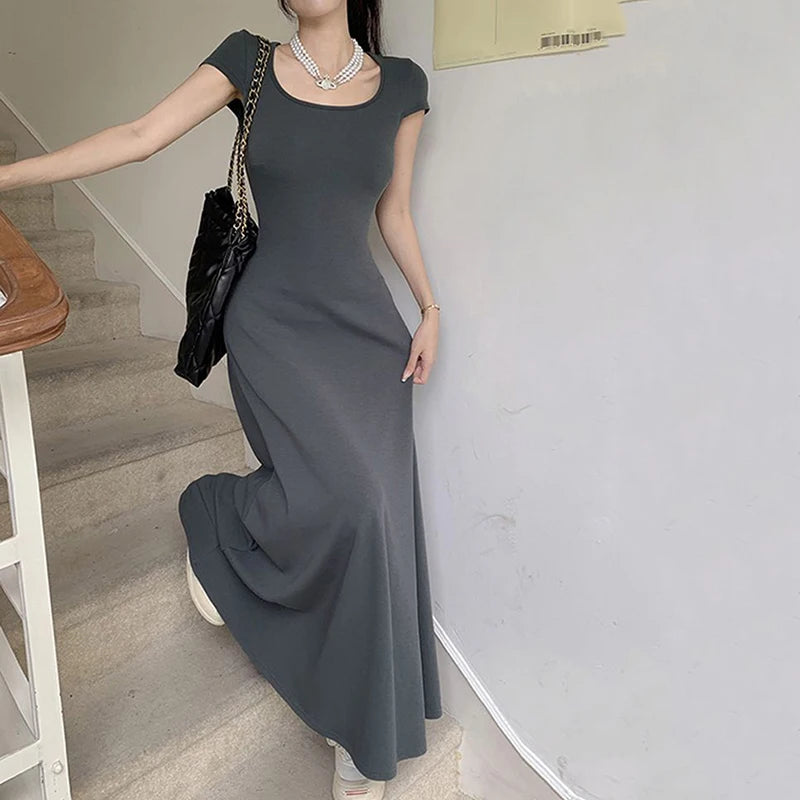Rimocy Elegante Vestito Estivo