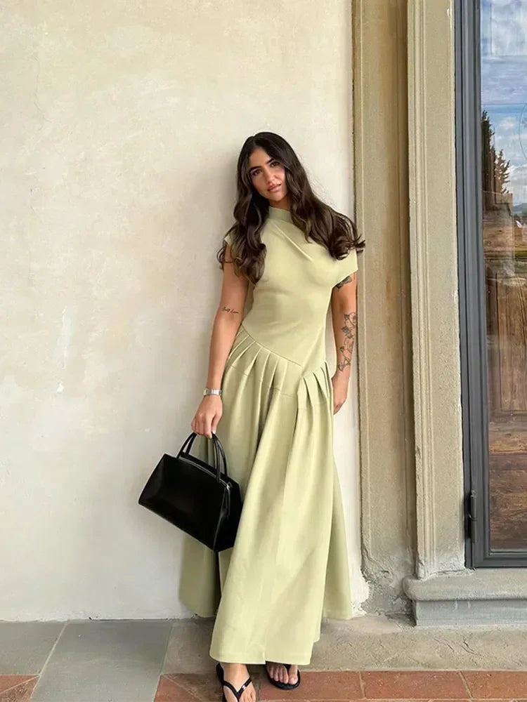 Euphoria Couture Elegante Abito A-Linea
