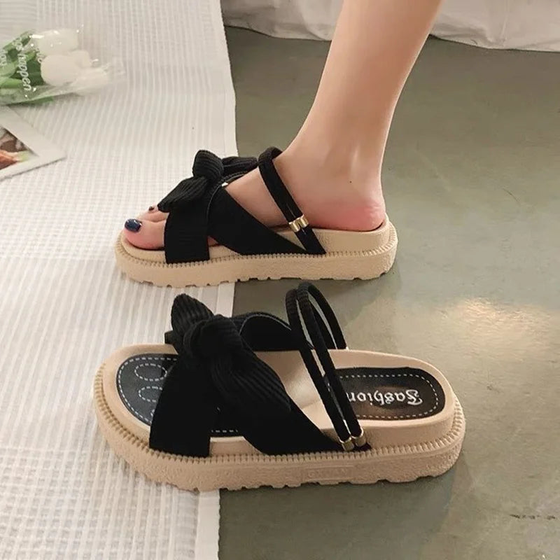 Aurora Chic Platform Sandals