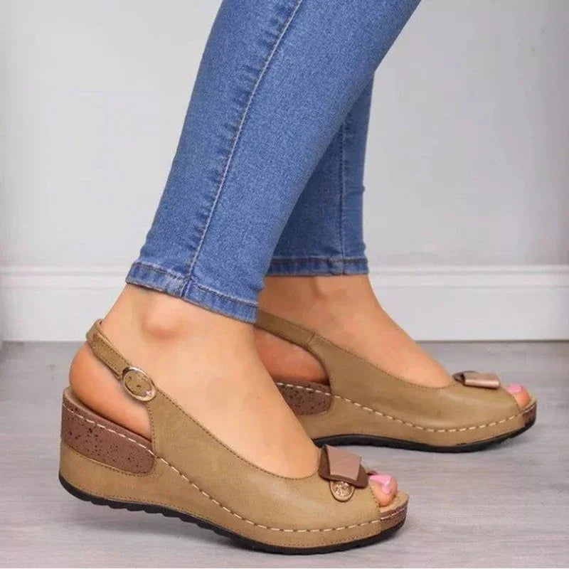 Luxe Wedge Summer Sandals