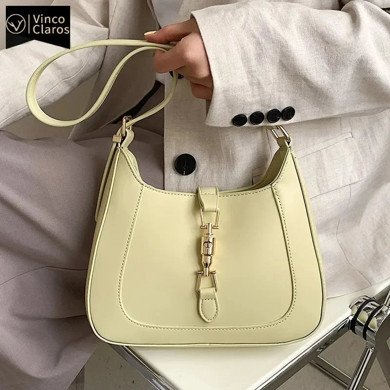 Opulentia Elegance Borsa a Spalla in Pelle
