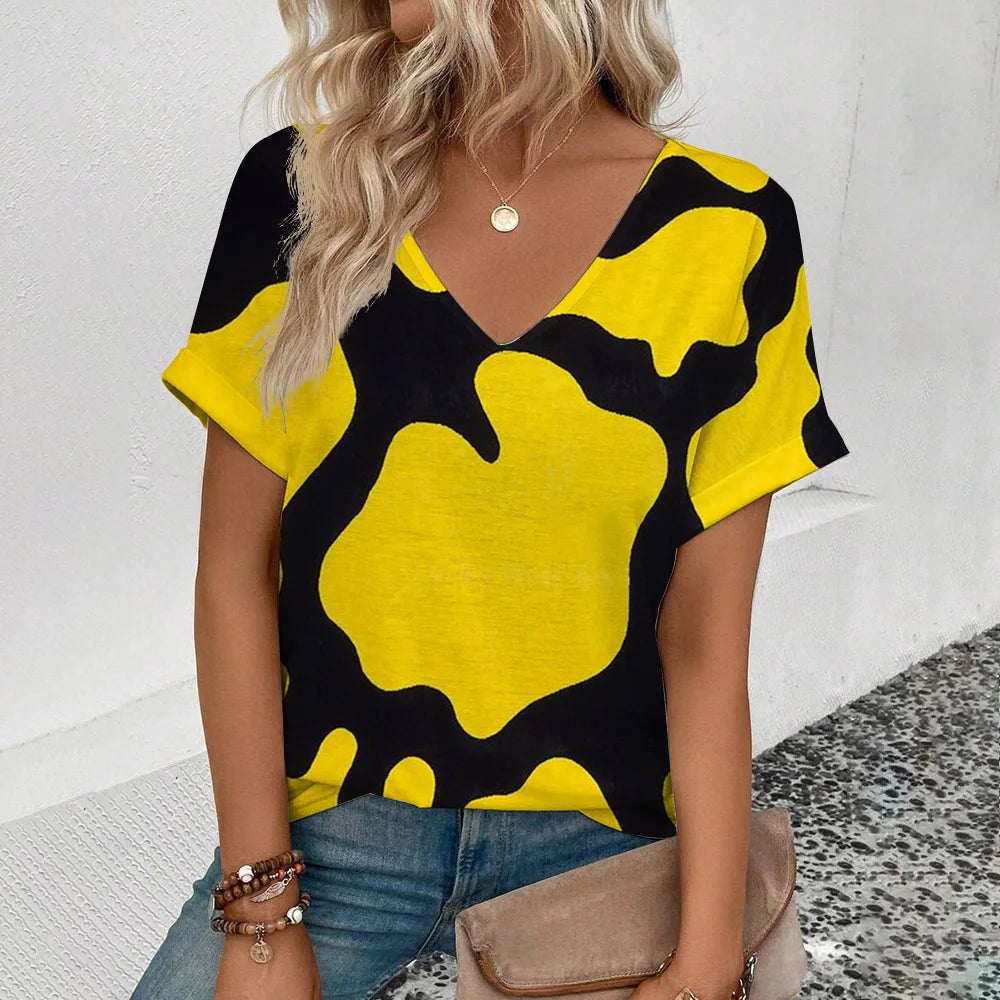 Trendy Colors Summer T-shirt