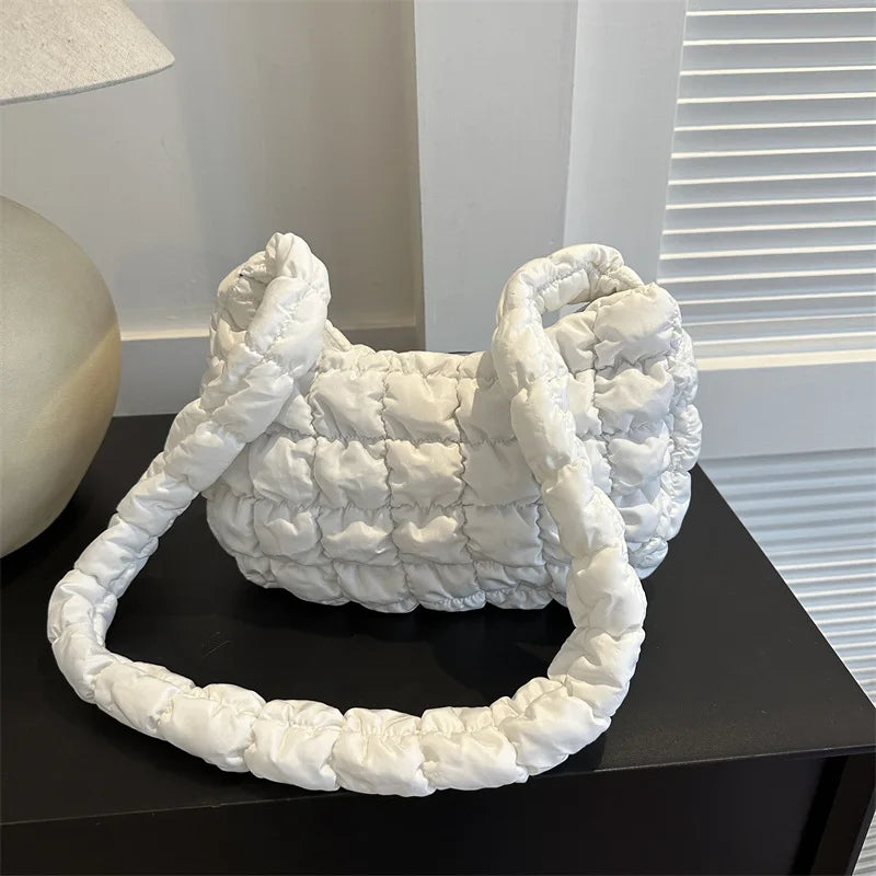 MarisaLuxe Borsa a tracolla imbottita elegante