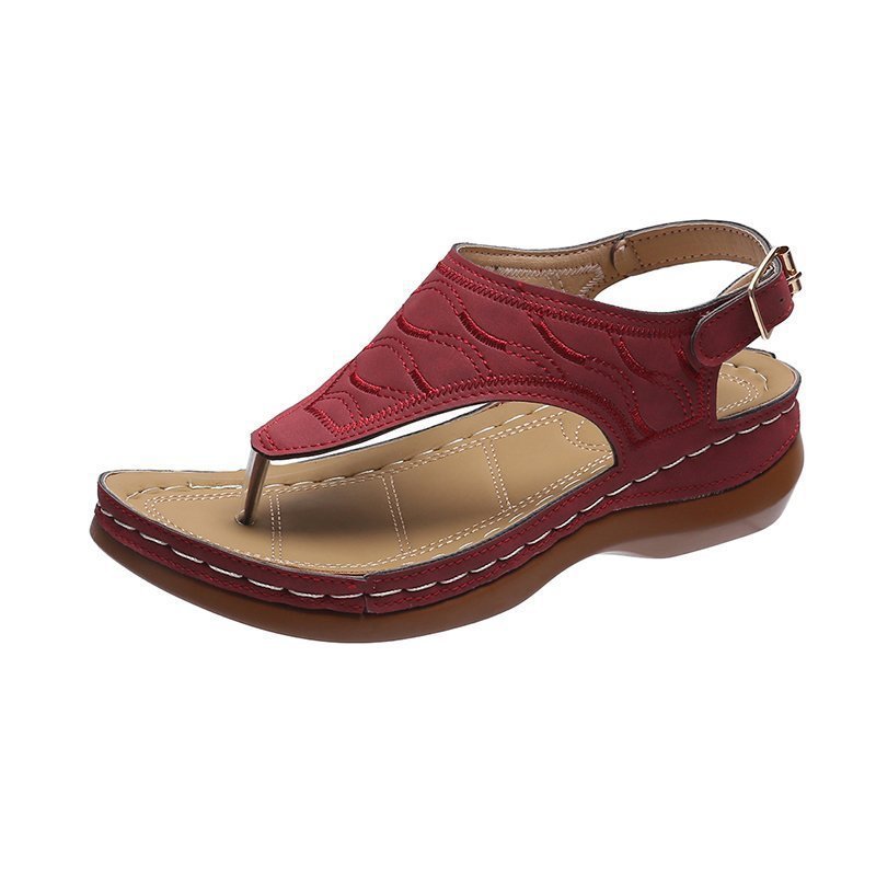 Velanora - Schicke und Bequeme Orthopädische Sandalen