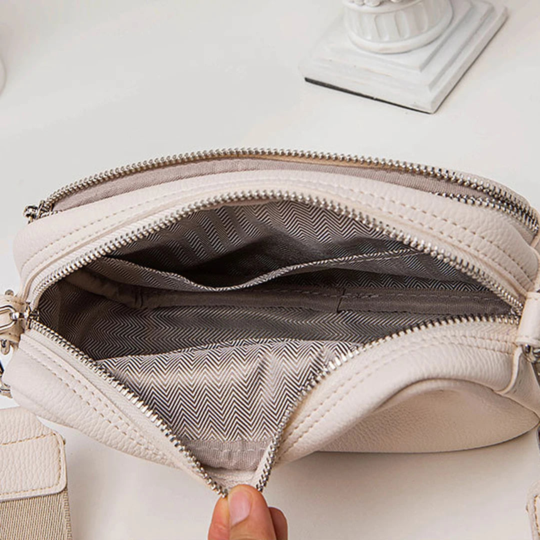 LuxeVerve Lychee Bag