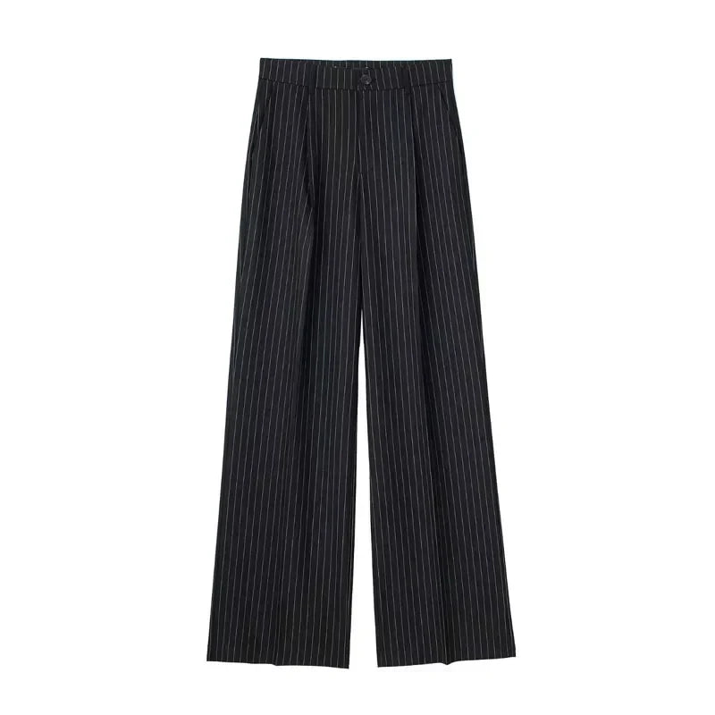 München | Damen Oversized Hose | Beige