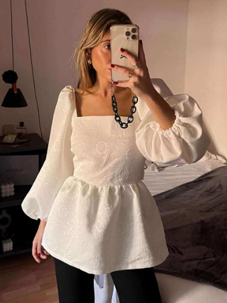 Jacquard Obere Tür GlimmerGlam