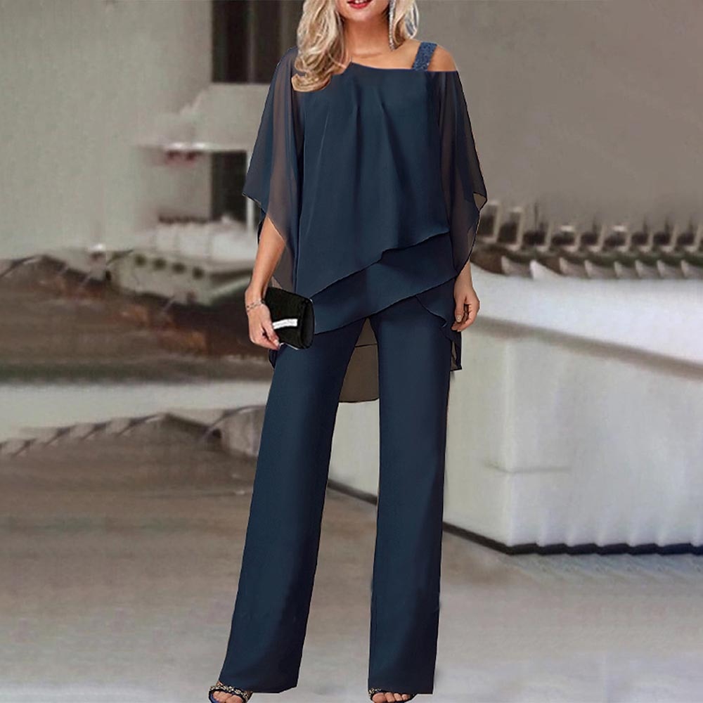 Elegante Tweedelige Set van DazzleChic