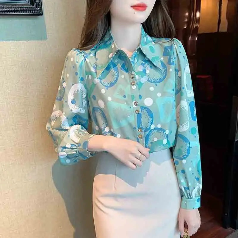 ModeChic Elegant Blouse