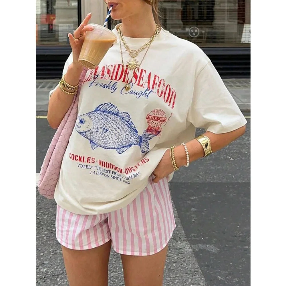 Noa | Oversized Streetwear-shirt