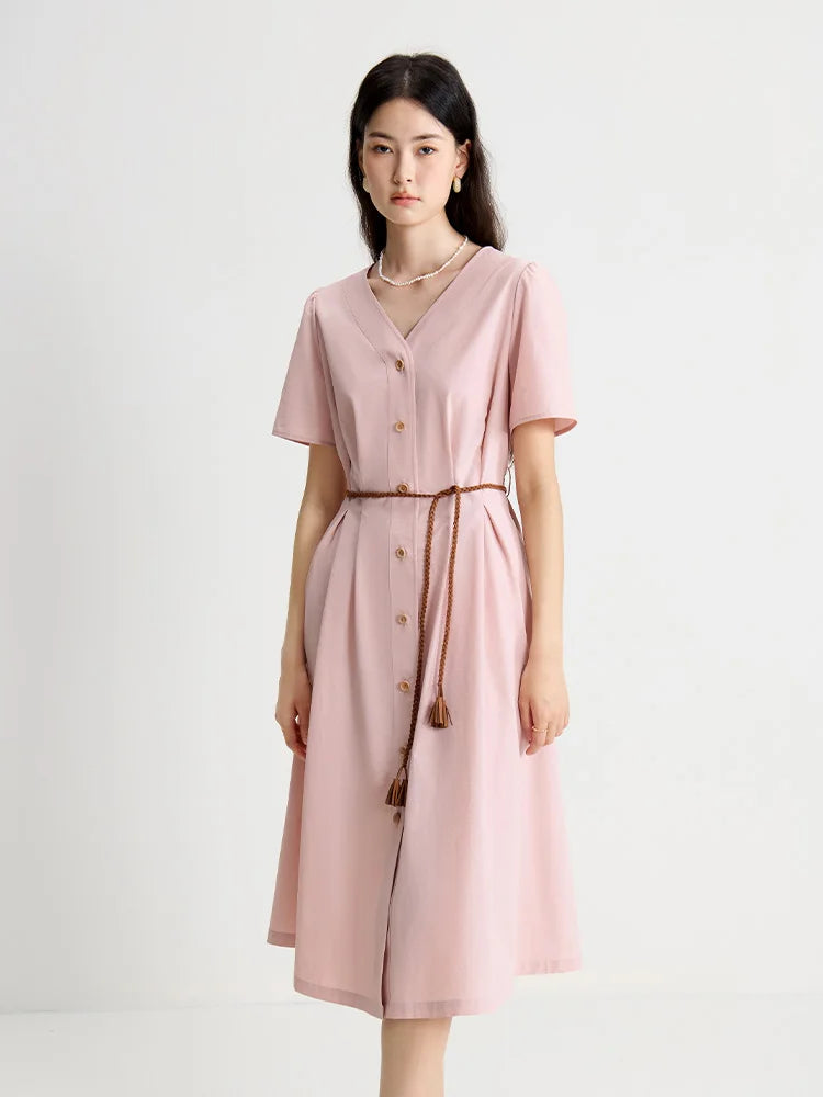 KustKoningin Vestito Estivo Rosa