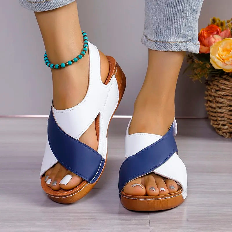 Sunset Elegance Sandals