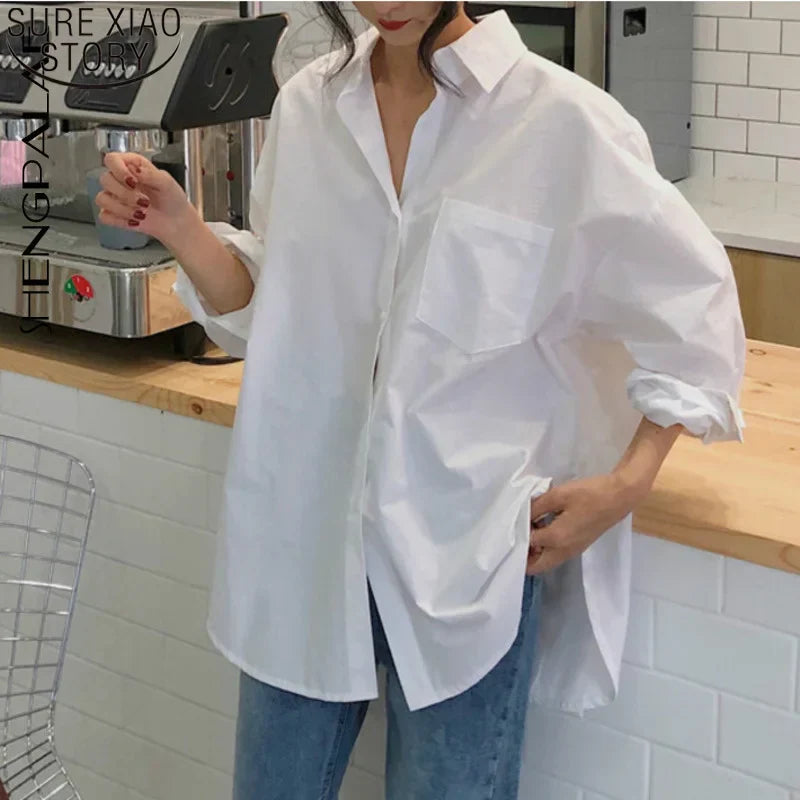Marisa | Camicia Oversize con Colletto