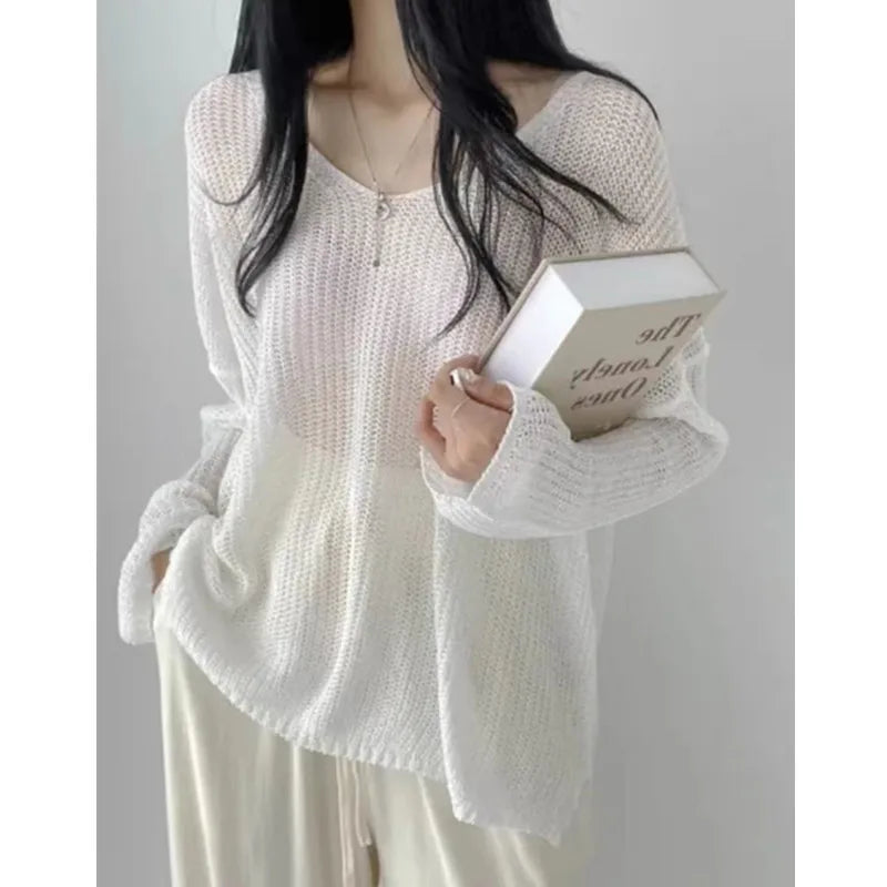 ChicMesh Maglione a Maglia Intrecciata