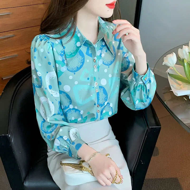 ModeChic Elegant Blouse