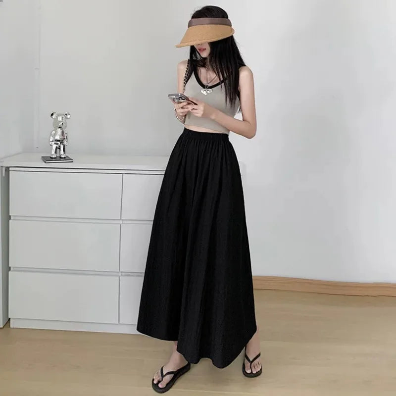 Zenora Summer Wrinkle Skirt