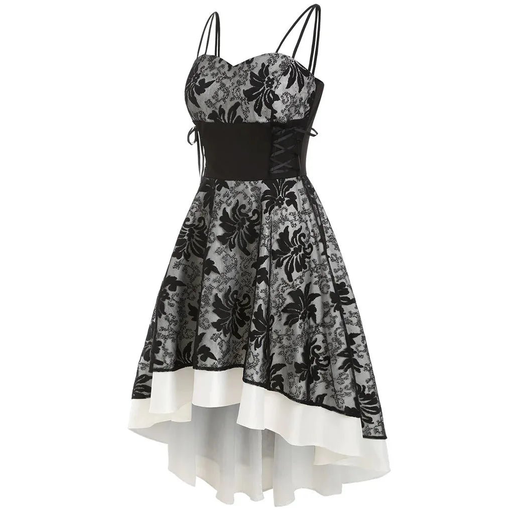 Aurora Couture Elegante Vestito