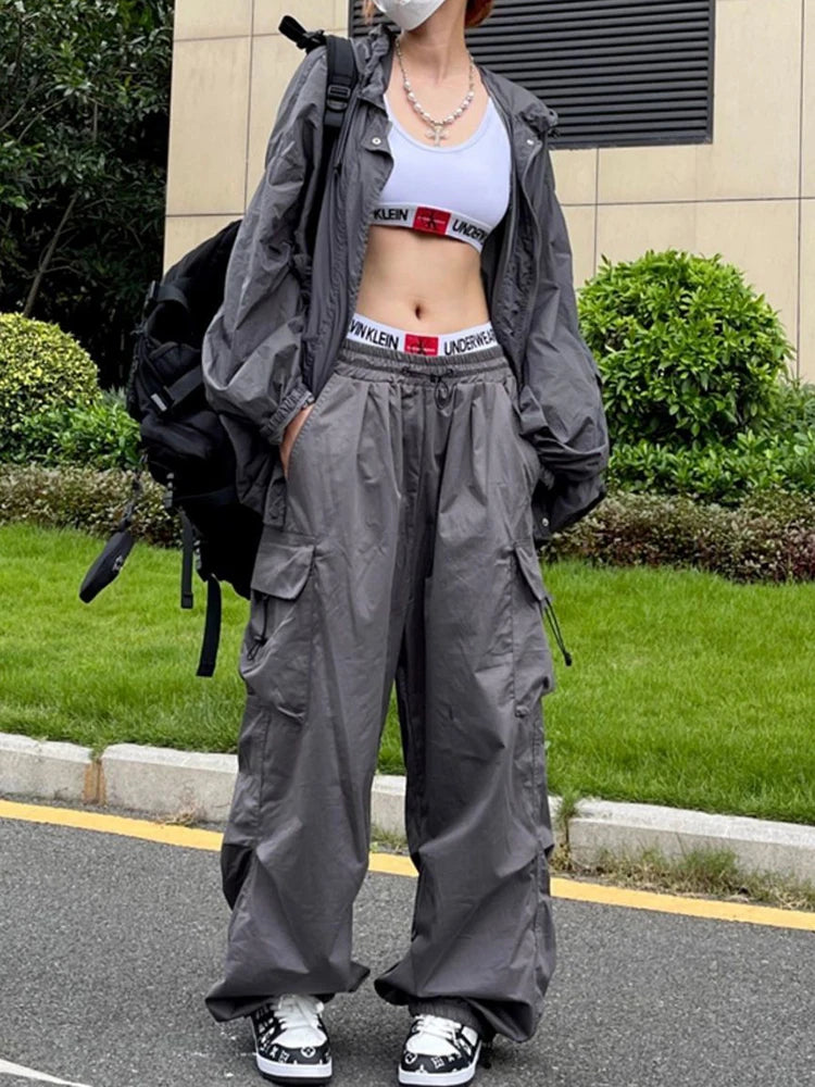 Parachute Schwarze Hose von BlackWave