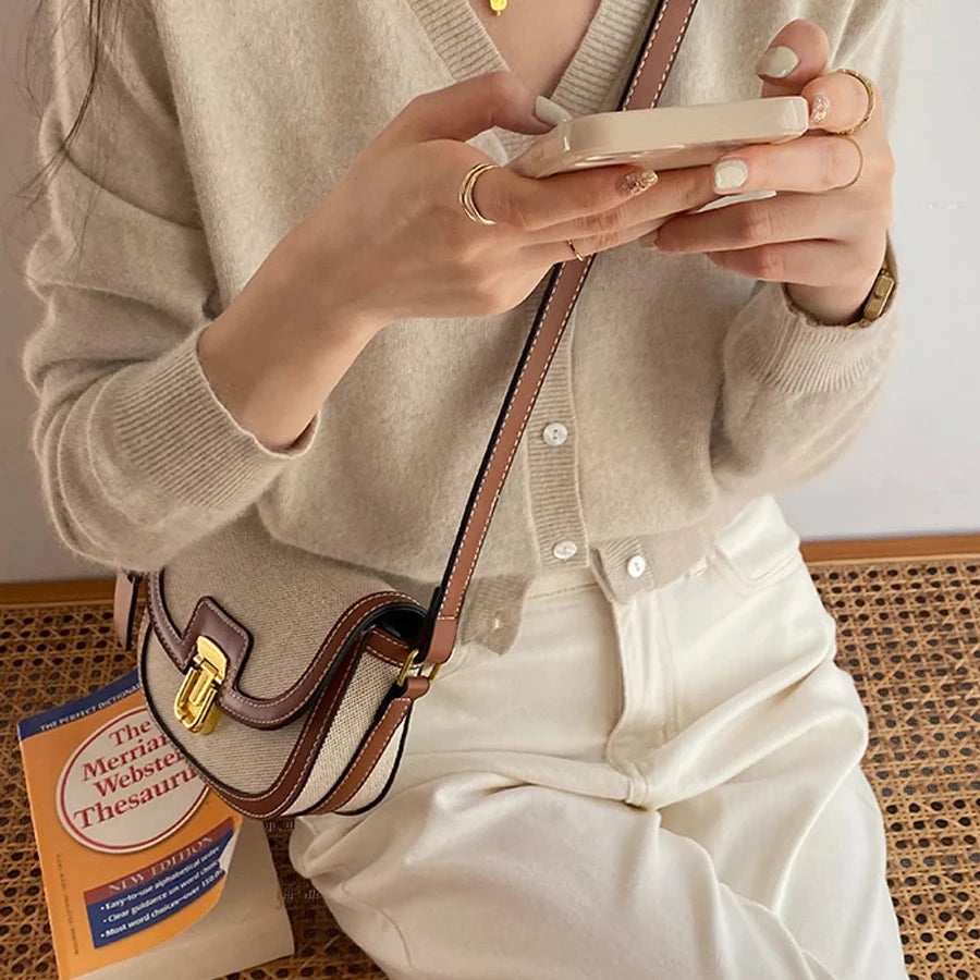 Elegance Royale Crossbody Shoulder Bag