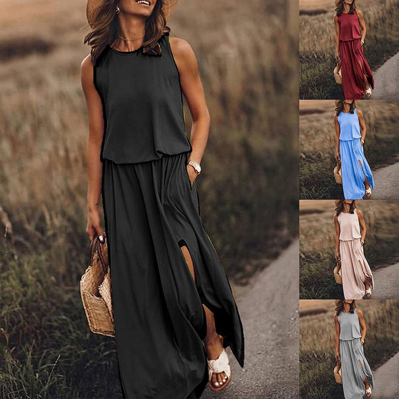 Luxe Eleganza Zomerjurk