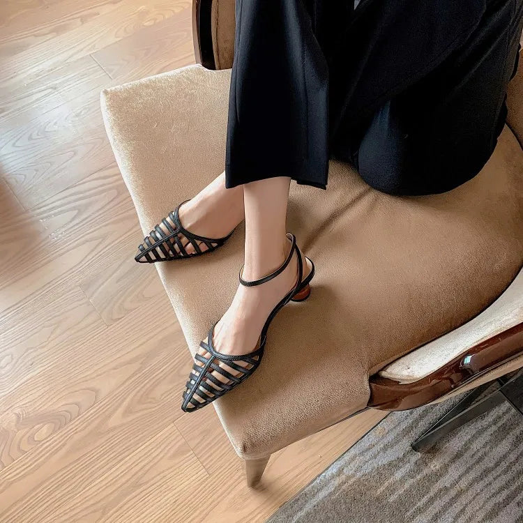Noctura Elegance High Heels